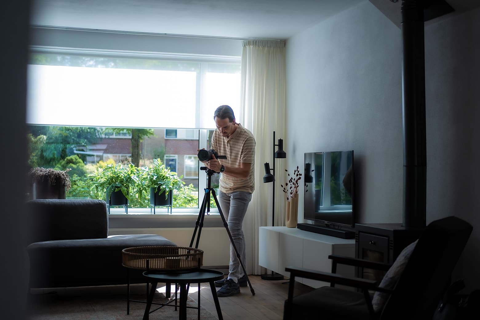 Mooie vastgoedfoto van een woning